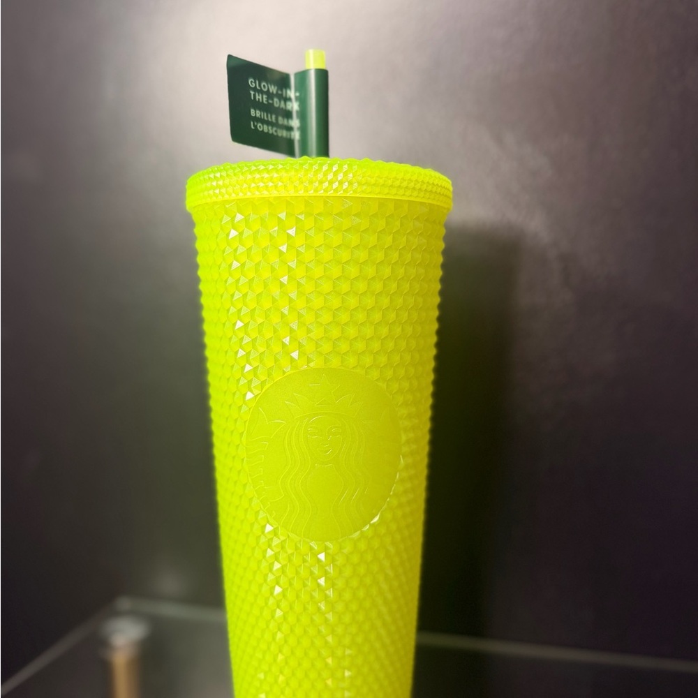 Starbucks Glow in the Dark Studded Tumbler